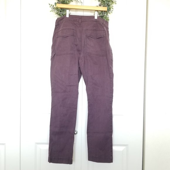 EUC CAbi Carpenter Utility Pants- Size 10 - Picture 3 of 5